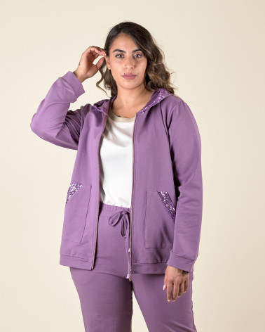 FELPA CON PAILLETTES