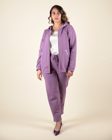 FELPA CON PAILLETTES