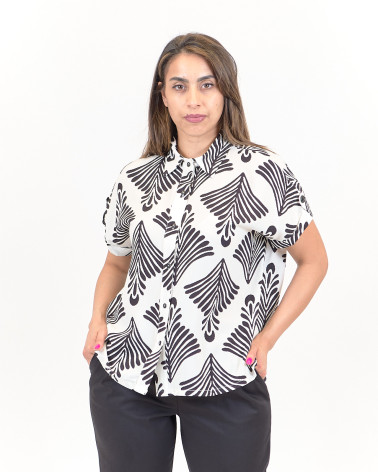 CAMICIA BLACK & WHITE