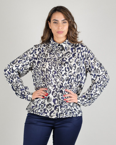 Camicia animalier