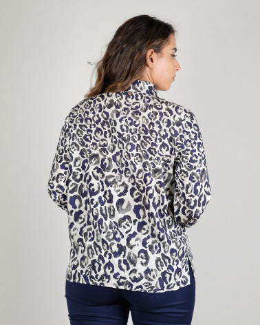 Camicia animalier