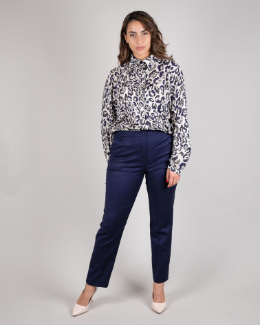 Camicia animalier