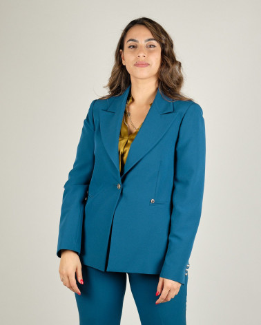 Blazer in ottanio