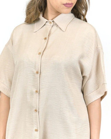 CAMICIA MORBIDA CON MANICA SCESA