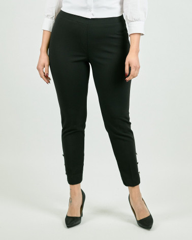 PANTALONI CAPRI IN SCUBA CREPE