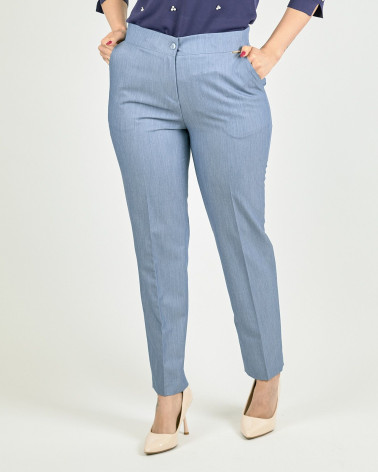 PANTALONI CLASSICI EFFETTO JEANS