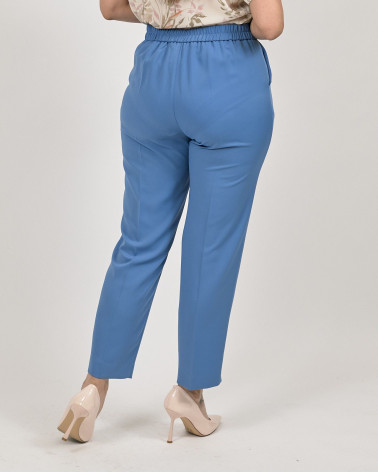 PANTALONI CAPRI LAVANDA