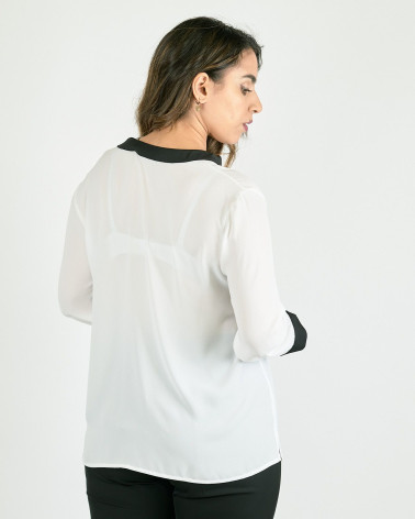 BLUSA CON PROFILI