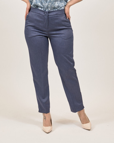 PANTALONI IN CHAMBRAY