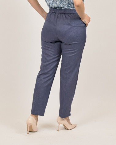 PANTALONI IN CHAMBRAY