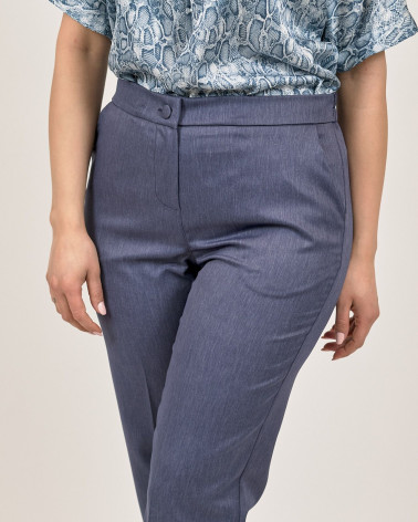 PANTALONI IN CHAMBRAY