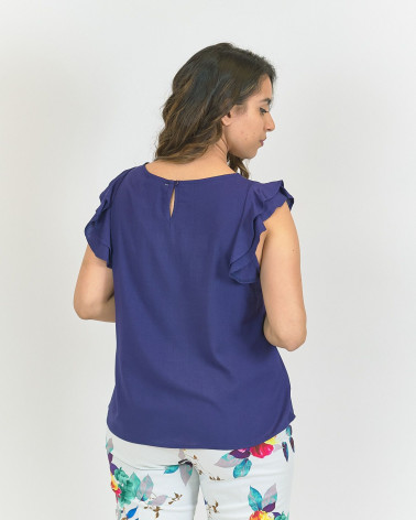 TOP IN MISTO LINO