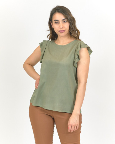 TOP IN MISTO LINO