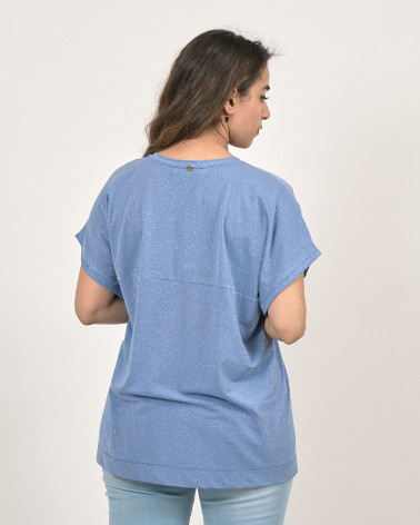 BLUSA LUREX POSTERIORE