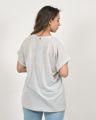 BLUSA LUREX POSTERIORE