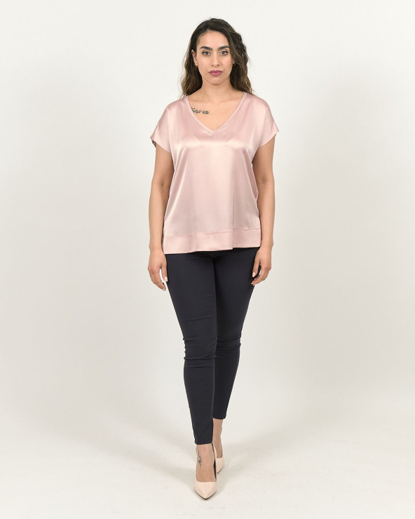 Blusa fashion scollata