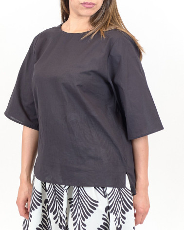 BLUSA OVER IN MUSSOLA