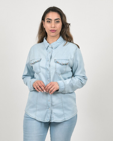 CAMICIA DI JEANS