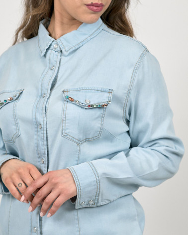 CAMICIA DI JEANS