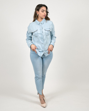 CAMICIA DI JEANS