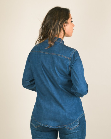 Camicia in denim