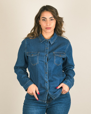 Camicia in denim