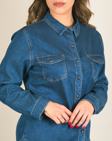 Camicia in denim