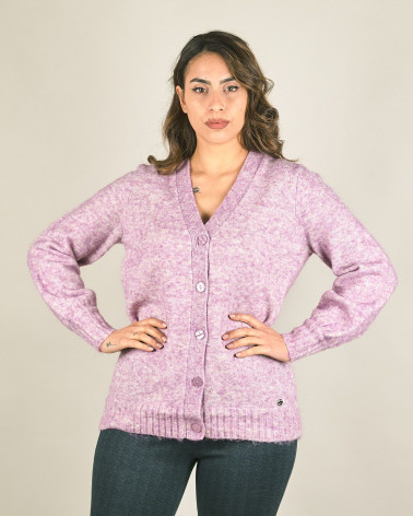 Cardigan in mohair