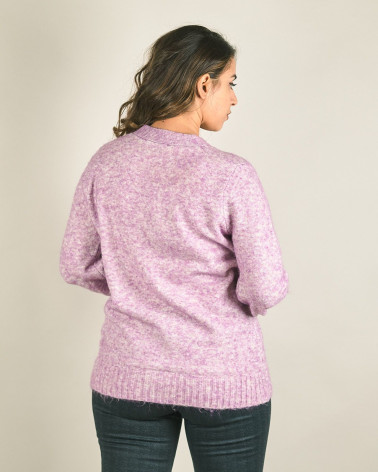 Cardigan in mohair