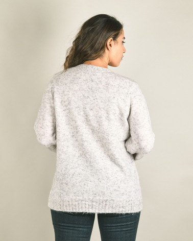 Cardigan in mohair