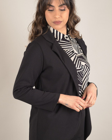 Blazer elegante in scuba crepe special price