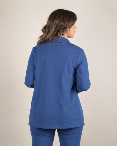 Blazer elegante in scuba crepe special price