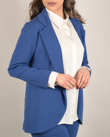 Blazer elegante in scuba crepe special price