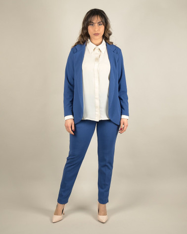 Blazer elegante in scuba crepe special price