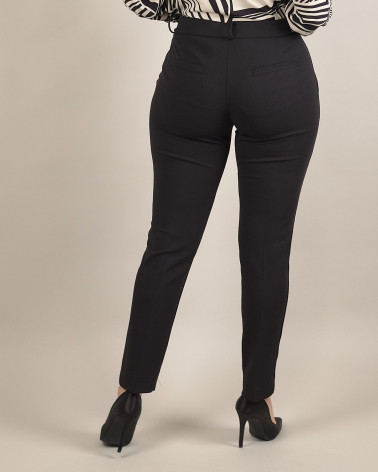 Pantaloni capri in scuba crepe special price