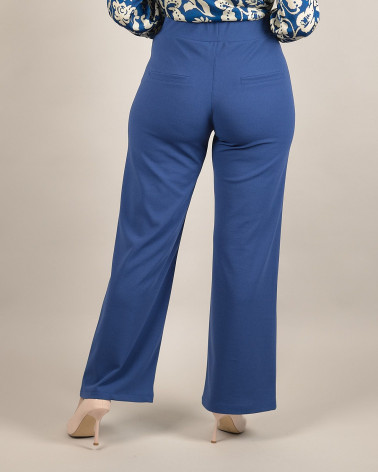 Pantaloni palazzo in scuba crepe special price