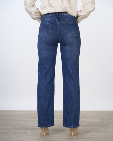 Jeans straight fit in denim