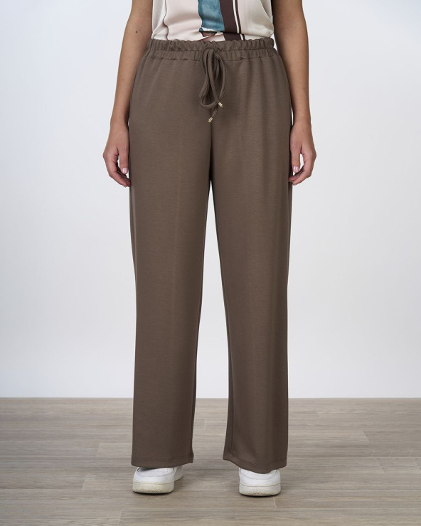 Pantaloni comfort fango a...