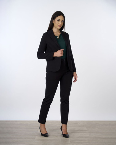 Blazer monopetto in Punto Milano