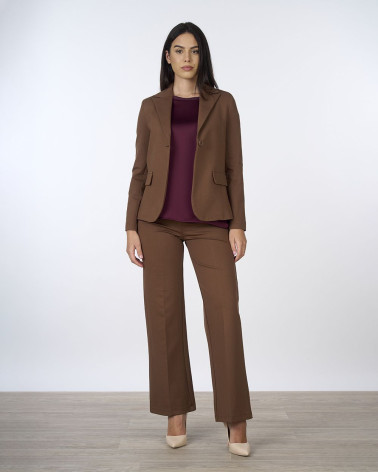 Blazer monopetto in Punto Milano