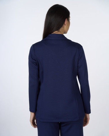 Giacca monopetto con revers classici