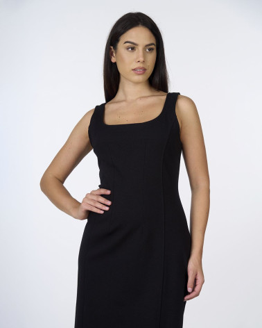 Abito nero in punto milano