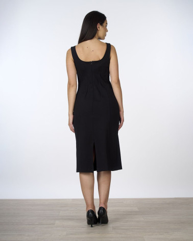 Abito nero in punto milano