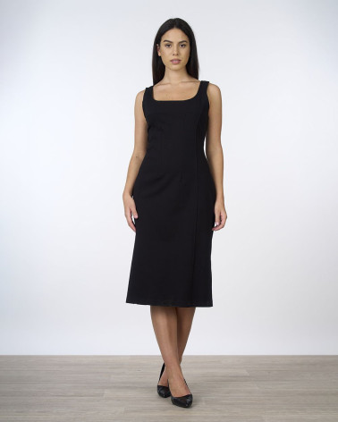 Abito nero in punto milano