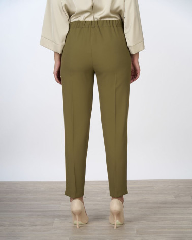 Pantaloni dritti fluidi