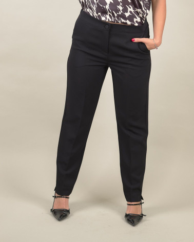 Pantaloni dritti fluidi
