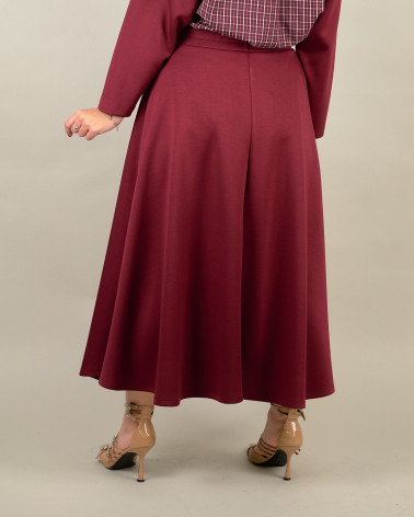 Gonna svasata bordeaux