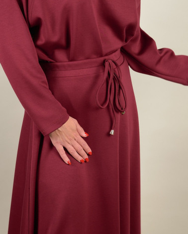 Gonna svasata bordeaux