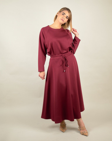 Gonna svasata bordeaux