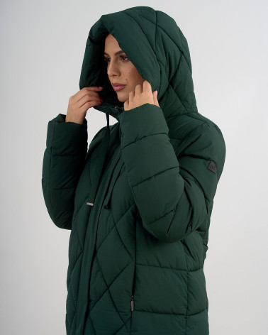 Piumino trapuntato con cappuccio